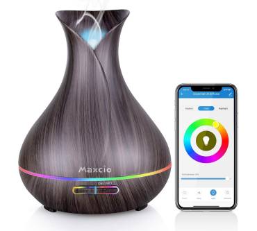 Produktbild Maxcio Alexa Aroma Diffuser (400 ml)