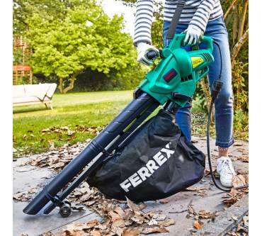 Produktbild Aldi / Ferrex Elektro-Laubsauger