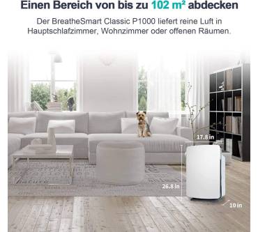 Produktbild Alen BreatheSmart Classic P1000