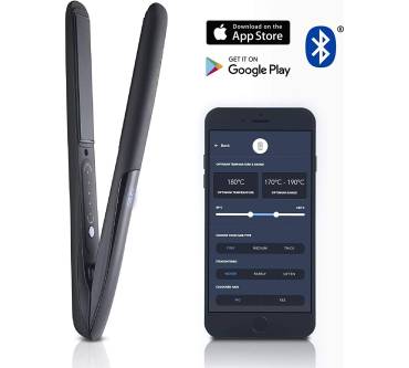 Produktbild Glamoriser Blue Smart Straightener