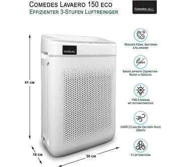 Produktbild Comedes Lavaero 150 Eco