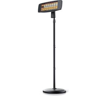 Produktbild Brandson Heizstrahler mit Fernbedienung