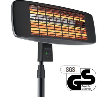 Produktbild Brandson Heizstrahler mit Fernbedienung