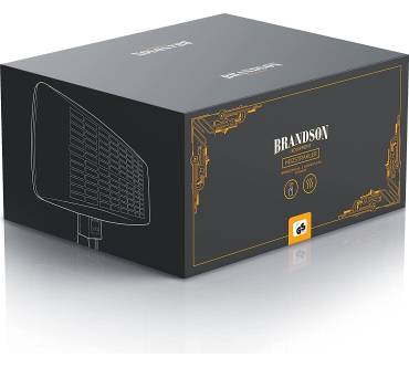 Produktbild Brandson Heizstrahler mit Fernbedienung