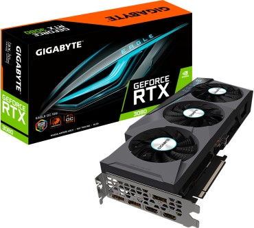 Produktbild GigaByte GeForce RTX 3080 Eagle OC 10G