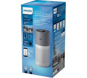 Vhbw Filtro HEPA E Carbone Attivo Per Philips AC4236/10 E Series 4000i - Sostituisce FY4440/30