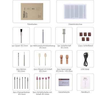 Produktbild Tacklife PCG01B