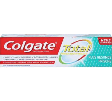Produktbild Colgate Total plus gesunde Frische