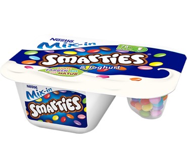 Produktbild Nestlé Smarties-Joghurt