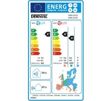 Produktbild Dimstal Golden-Fin SMND-24 ECO WiFi Smart Inverter