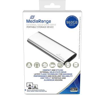 Produktbild MediaRange External SSD