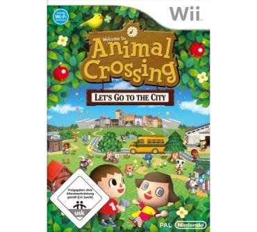 Produktbild Animal Crossing: Let's go to the City (für Wii)