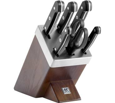Produktbild Zwilling Gourmet Selbstschärfender Messerblock 7-tlg
