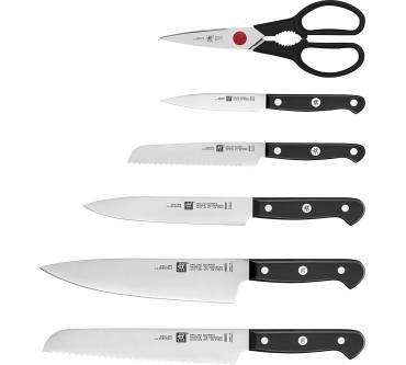 Produktbild Zwilling Gourmet Selbstschärfender Messerblock 7-tlg