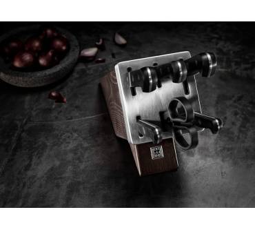 Produktbild Zwilling Gourmet Selbstschärfender Messerblock 7-tlg