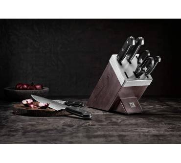 Produktbild Zwilling Gourmet Selbstschärfender Messerblock 7-tlg