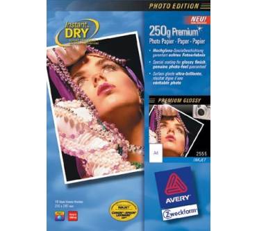 Produktbild Avery-Zweckform Inkjet Premium Photo Paper Glossy