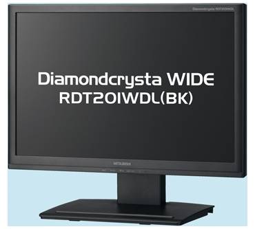 Produktbild Mitsubishi Diamondcrysta RDT201WDL