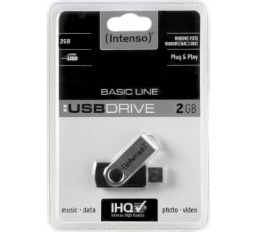 Produktbild Intenso USB Drive Basic Line (2 GB)
