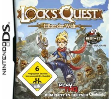 Produktbild Locks Quest: Hüter der Welt (für DS)
