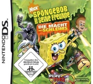 Produktbild SpongeBob und seine Freunde: Die Macht des Schleims 