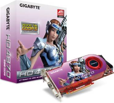 Produktbild GigaByte Radeon HD 4870 512MB