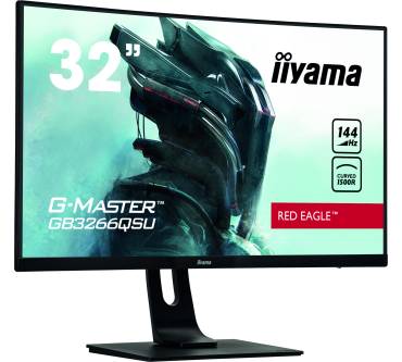 Produktbild Iiyama G-Master GB3266QSU-B1 Red Eagle