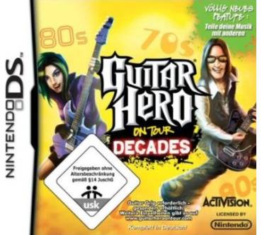 Produktbild Guitar Hero On Tour: Decades (für DS)