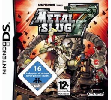 Produktbild Metal Slug 7 (für DS)
