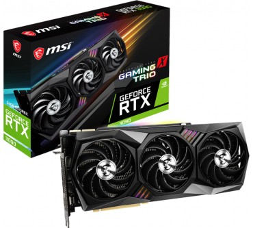 Produktbild MSI GeForce RTX 3090 Gaming X Trio 24G