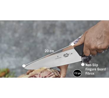 Produktbild Victorinox Fibrox Tranchiermesser, extra breit