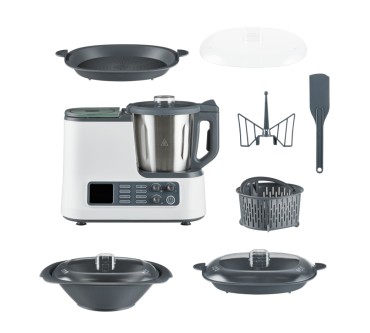 Produktbild Aldi Nord / QUIGG Küchenmaschine mit WLAN-Funktion