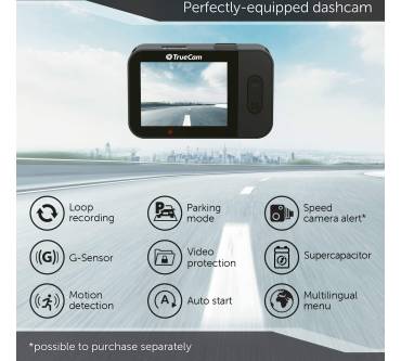 Produktbild TrueCam M5 WiFi