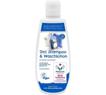 Produktbild Paediprotect 2in1 Shampoo & Waschlotion für Babys und Kinder