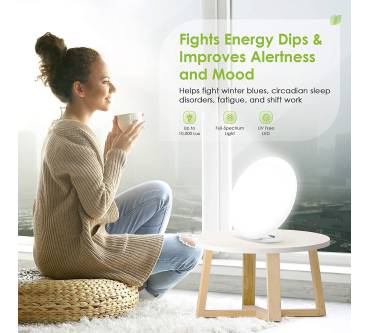 Produktbild Hosome Natural Energy Lamp (YI012WHHO)