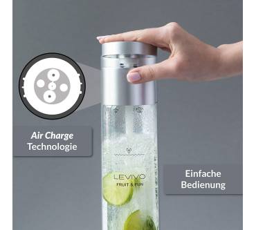 Produktbild Levivo Fruit & Fun Sprudler