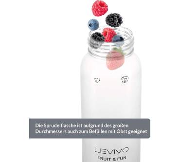 Produktbild Levivo Fruit & Fun Sprudler
