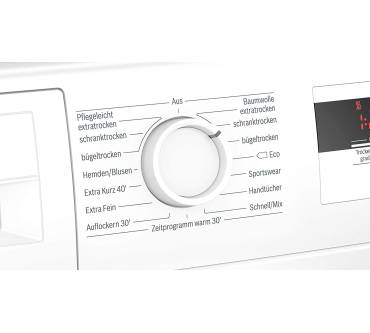 Produktbild Bosch Serie 4 WTH83002