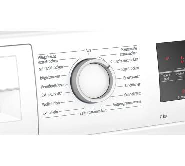 Produktbild Bosch Serie 6 WTR87440