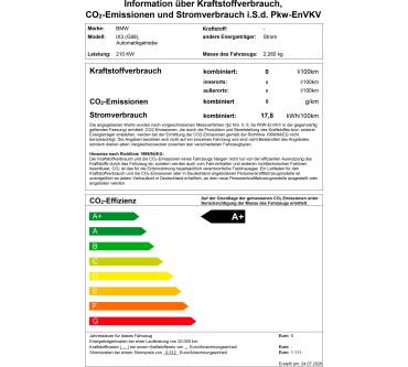 Produktbild BMW iX3 (2020)