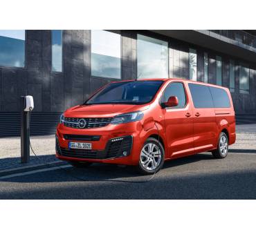 Produktbild Opel Zafira Life (2021)