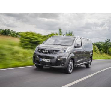 Produktbild Opel Zafira Life (2021)