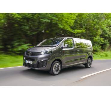 Produktbild Opel Zafira Life (2021)