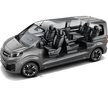 Produktbild Opel Zafira Life (2021)