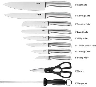 Produktbild Deik Profi Messerblock 16-tlg.