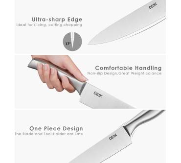 Produktbild Deik Profi Messerblock 16-tlg.