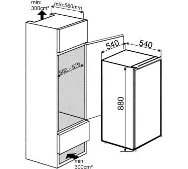 Produktbild Exquisit EKS 131-4.2 RVA++