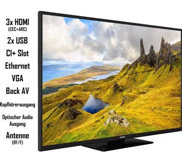 Produktbild Telefunken D55U296E4CWH