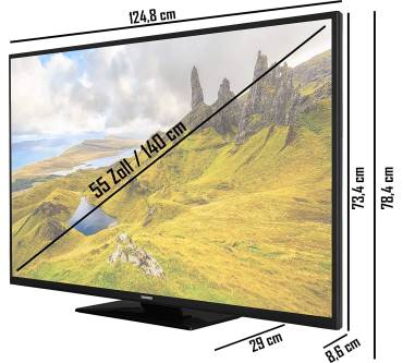 Produktbild Telefunken D55U296E4CWH
