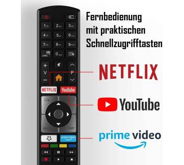 Produktbild Telefunken D55U296E4CWH